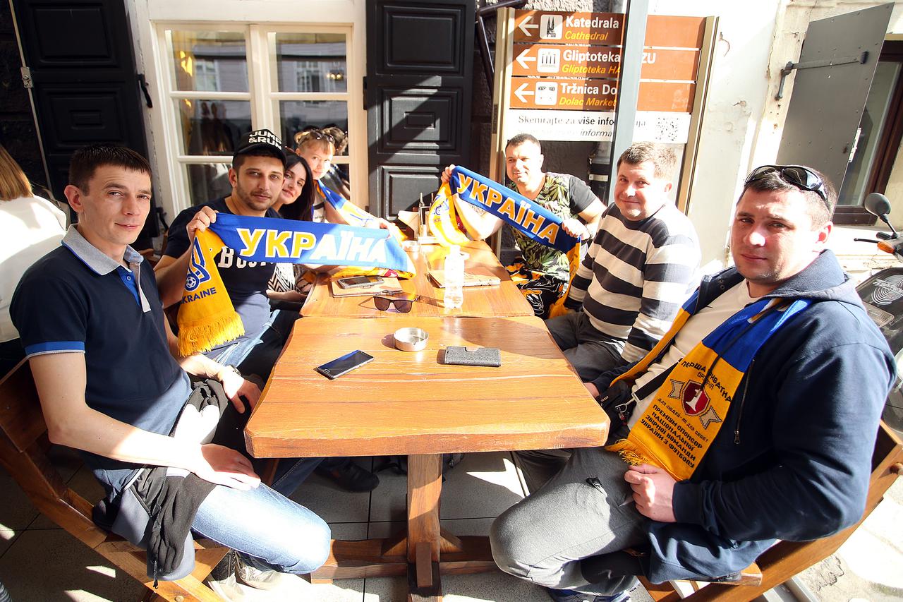 Ukrajinski navijači