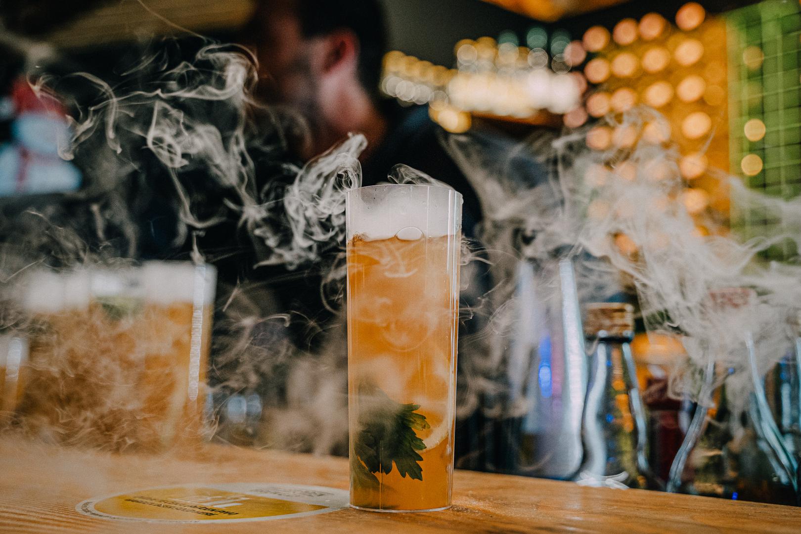 Molecular by Mangosta bar u ponudi imaju atraktivne koktele 