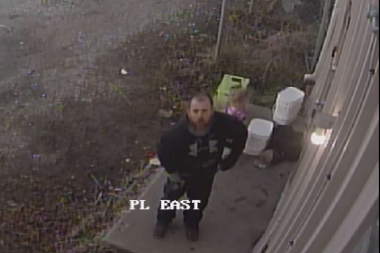 Provalnik s djevojčicom u Tulsi