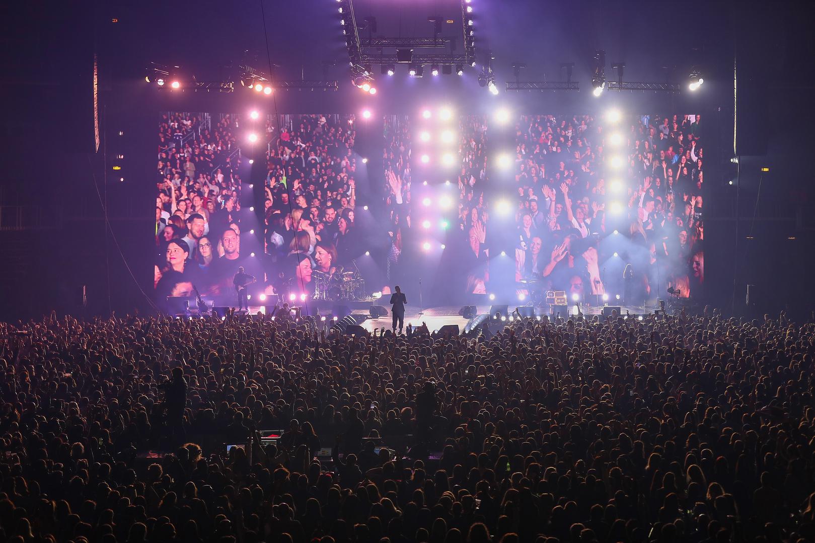 08.03.2024., Zagreb - Koncert Marije Serifovic u Areni Zagreb. Photo: Matija Habljak/PIXSELL