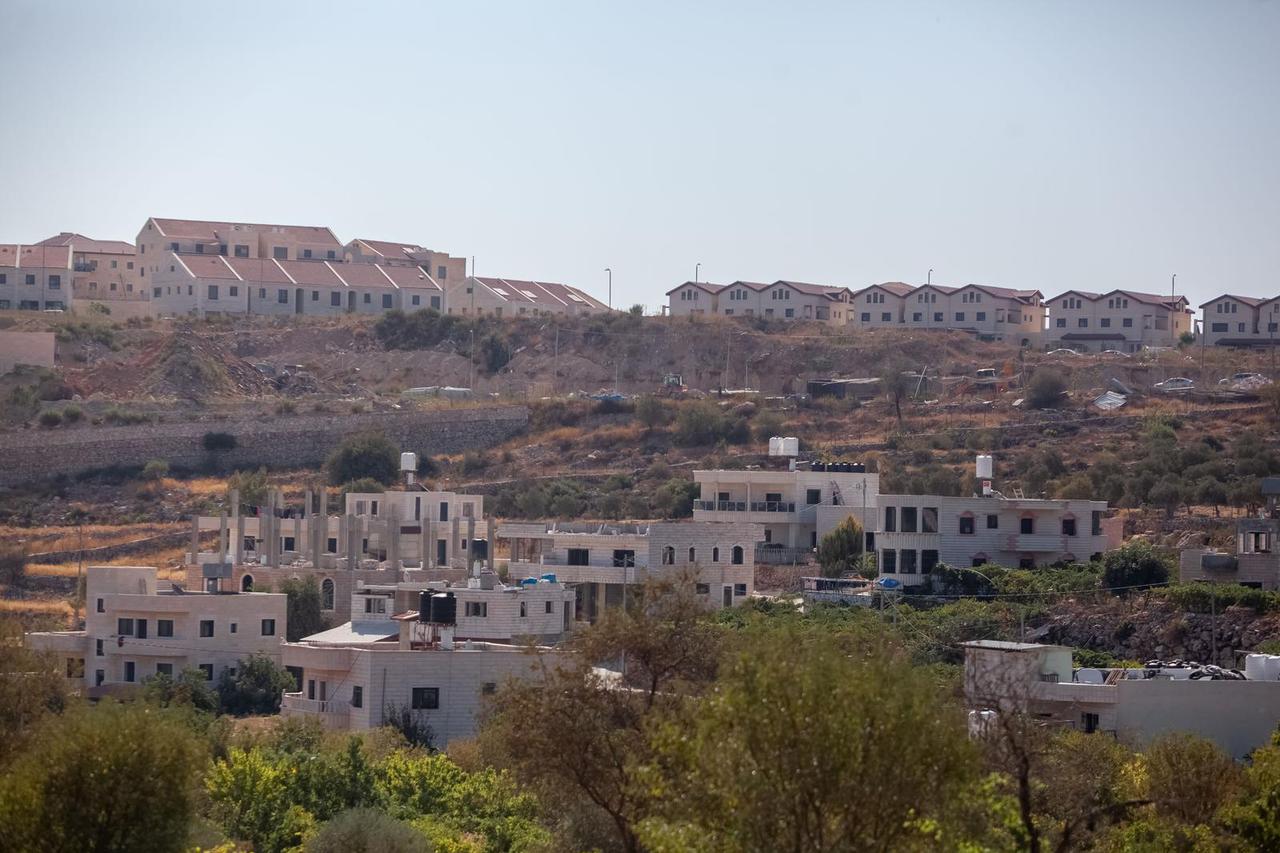 MIDEAST-WEST BANK-SETTLEMENT-EFRAT