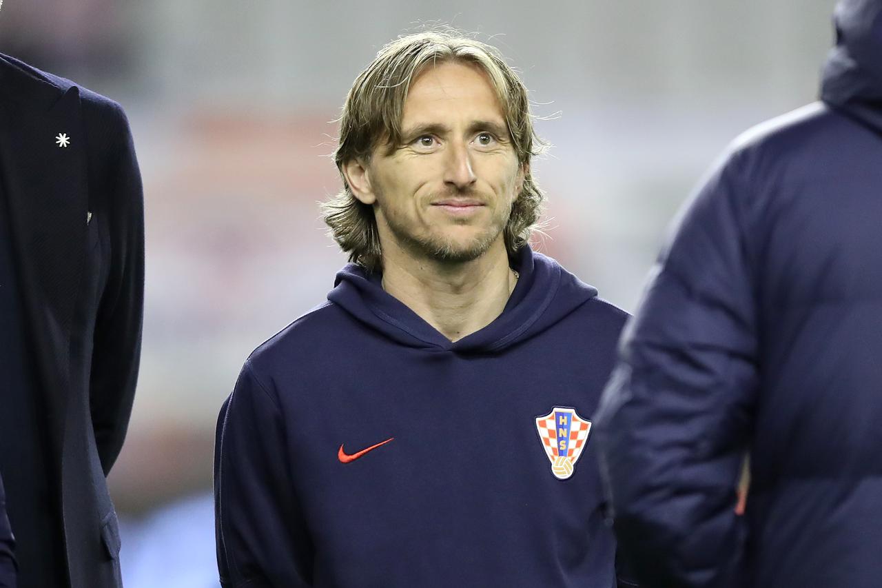 Split: Zlatko Dalić i igrači na stadionu Poljud 