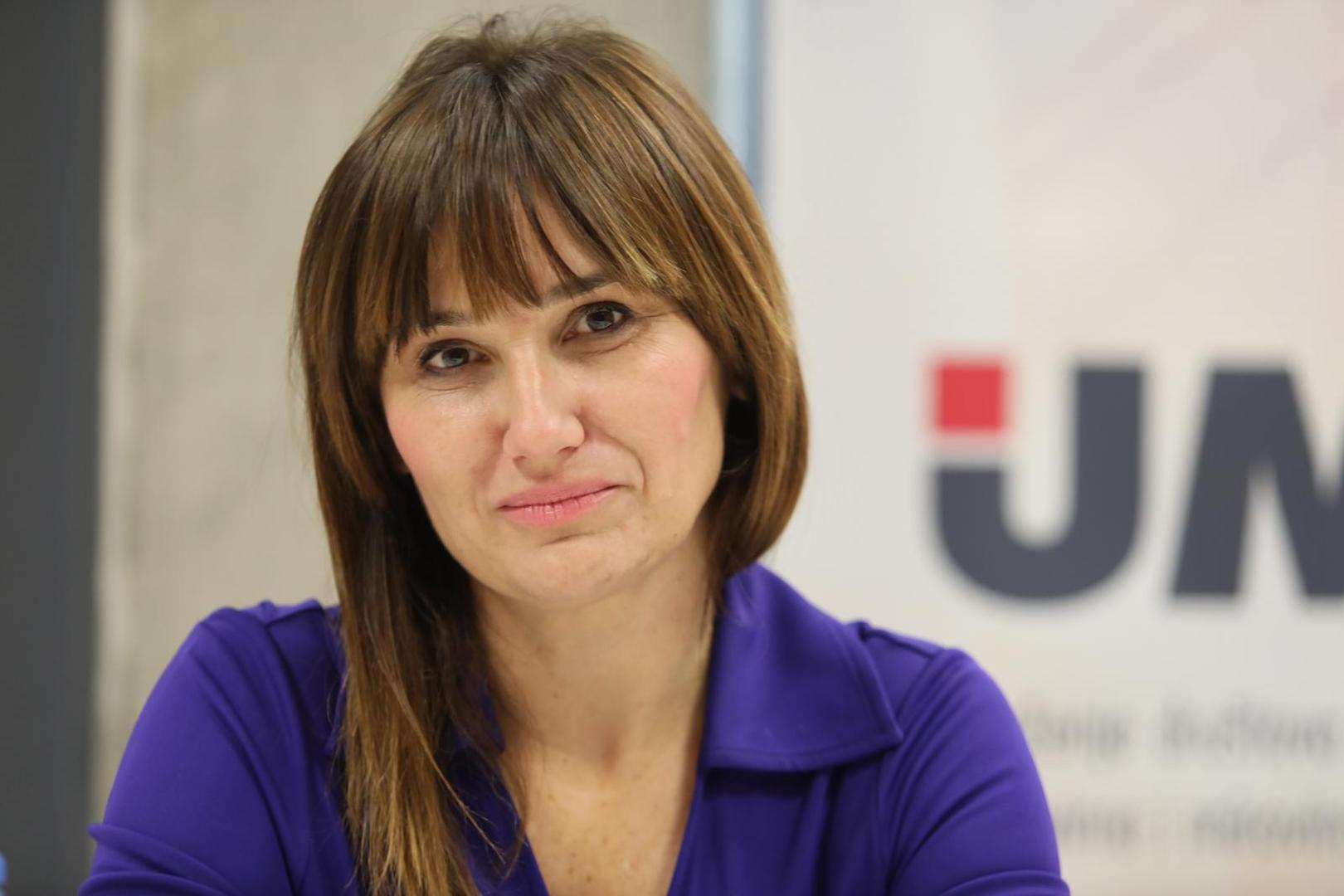 Dijana Bojčeta Markoja, direktorica Udruge društva za upravljanje mirovinskim fondovima