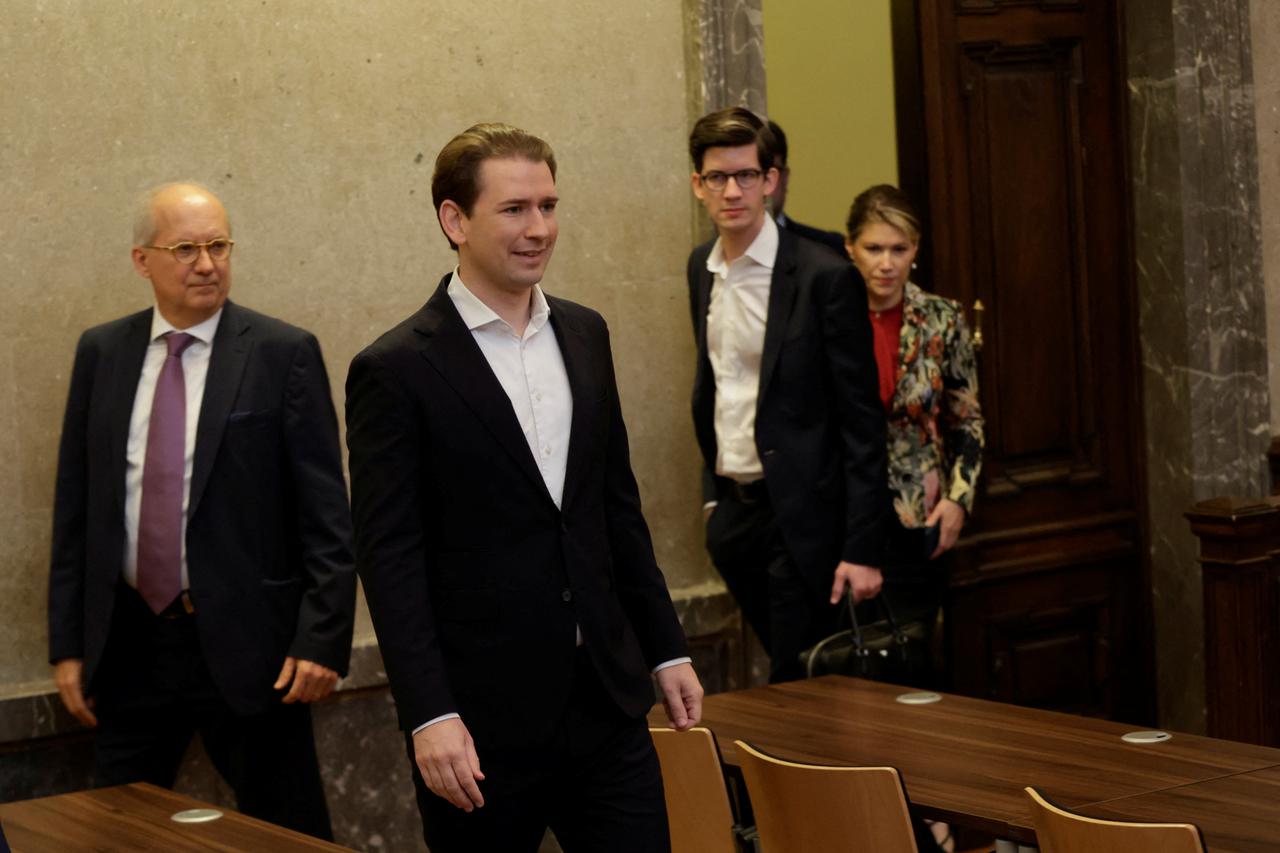 Perjury trial of Austrian ex-Chancellor Kurz opens