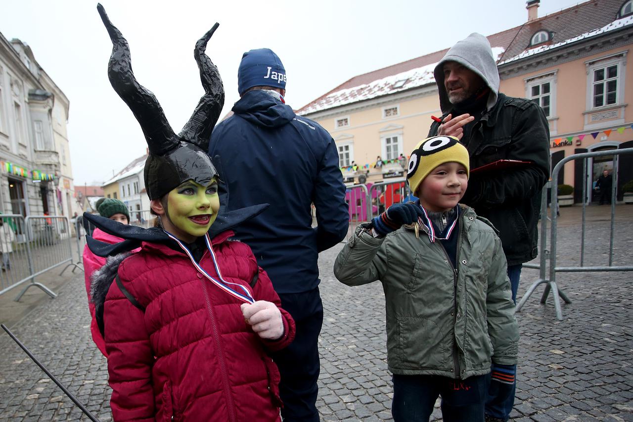 Zimska olimpijada na ulicama Samobora u sklopu 192. Samoborskog fašnika