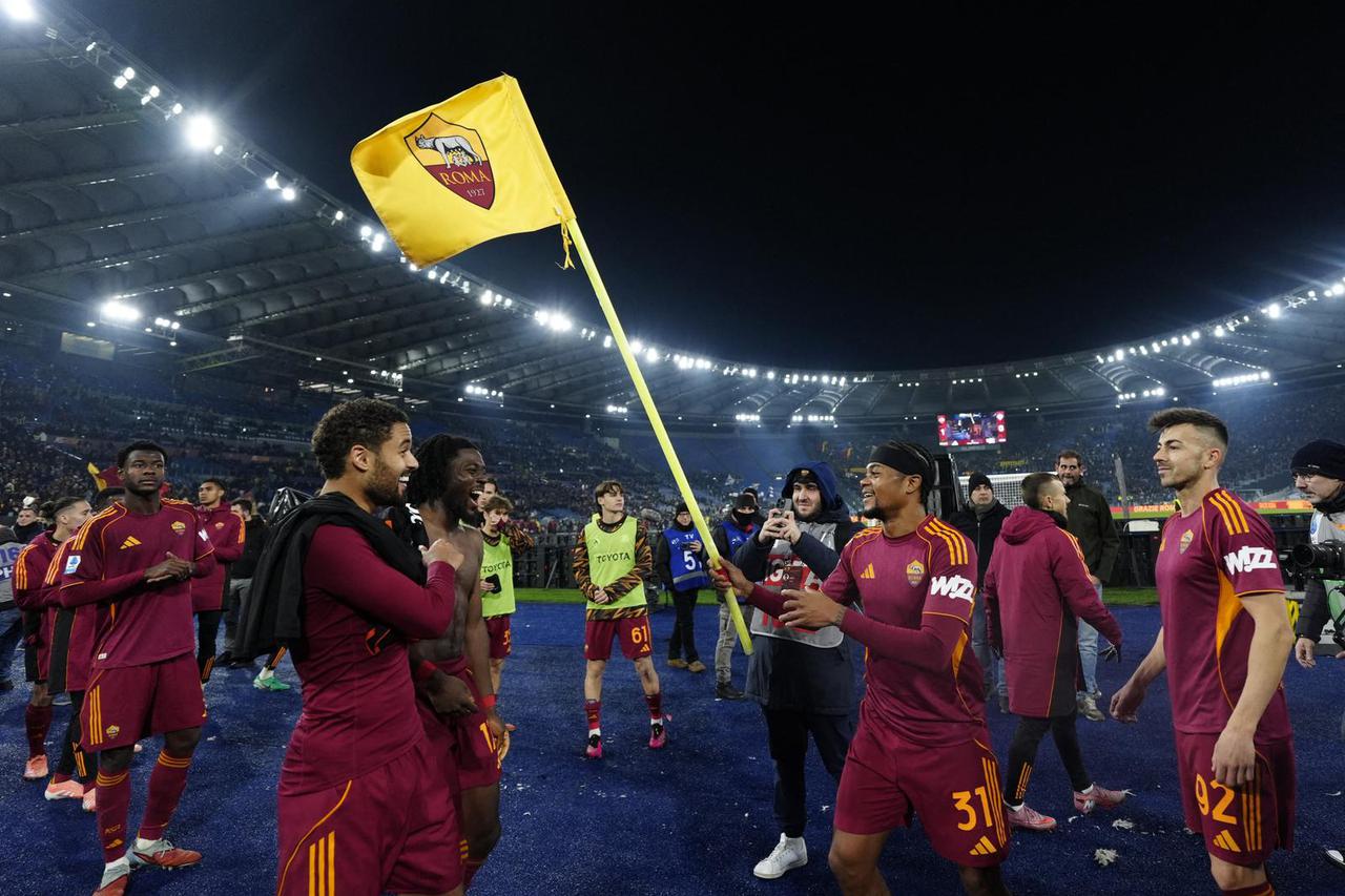Serie A - AS Roma v Como