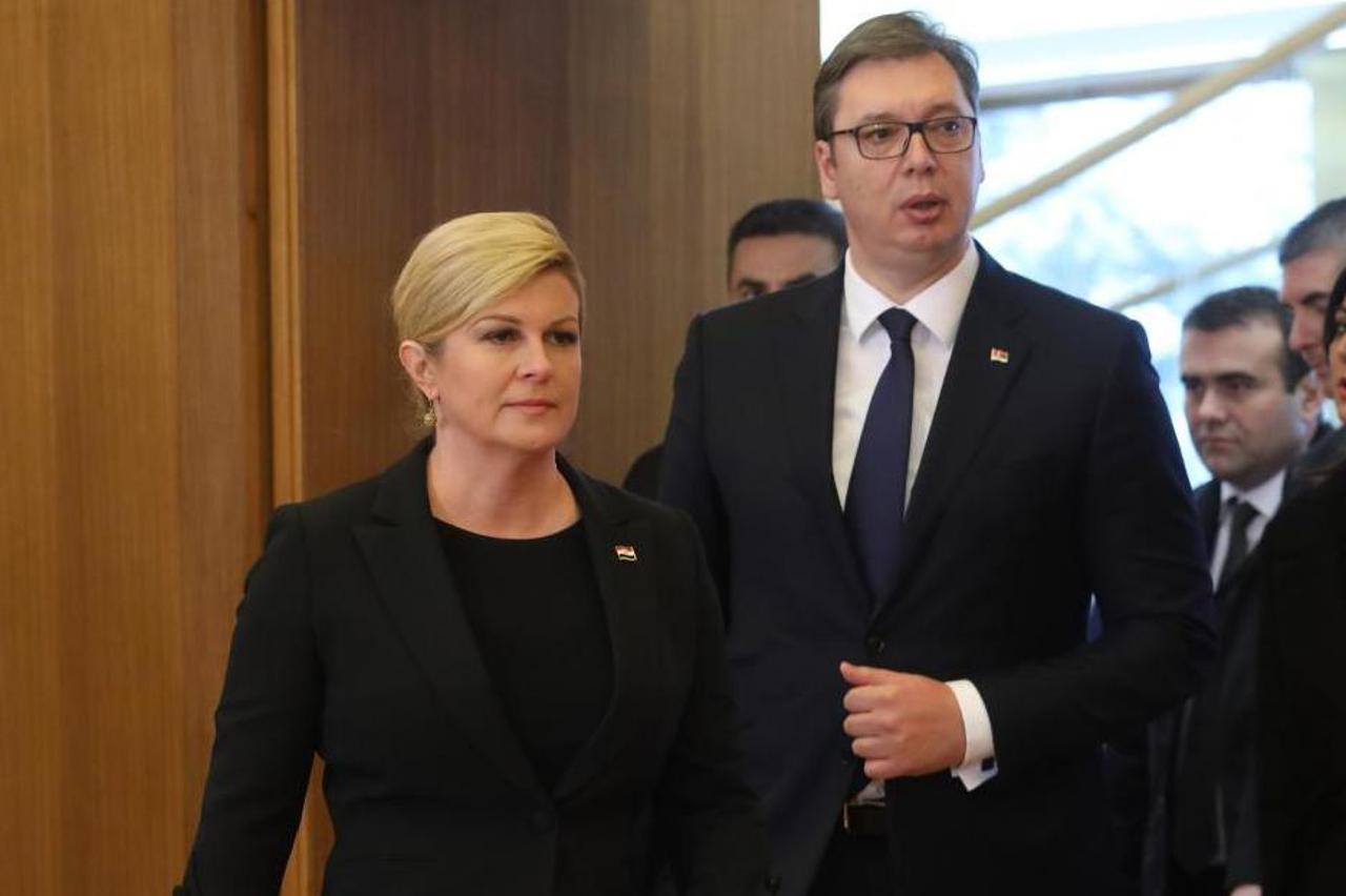 Vučić i Grabar-Kitarović