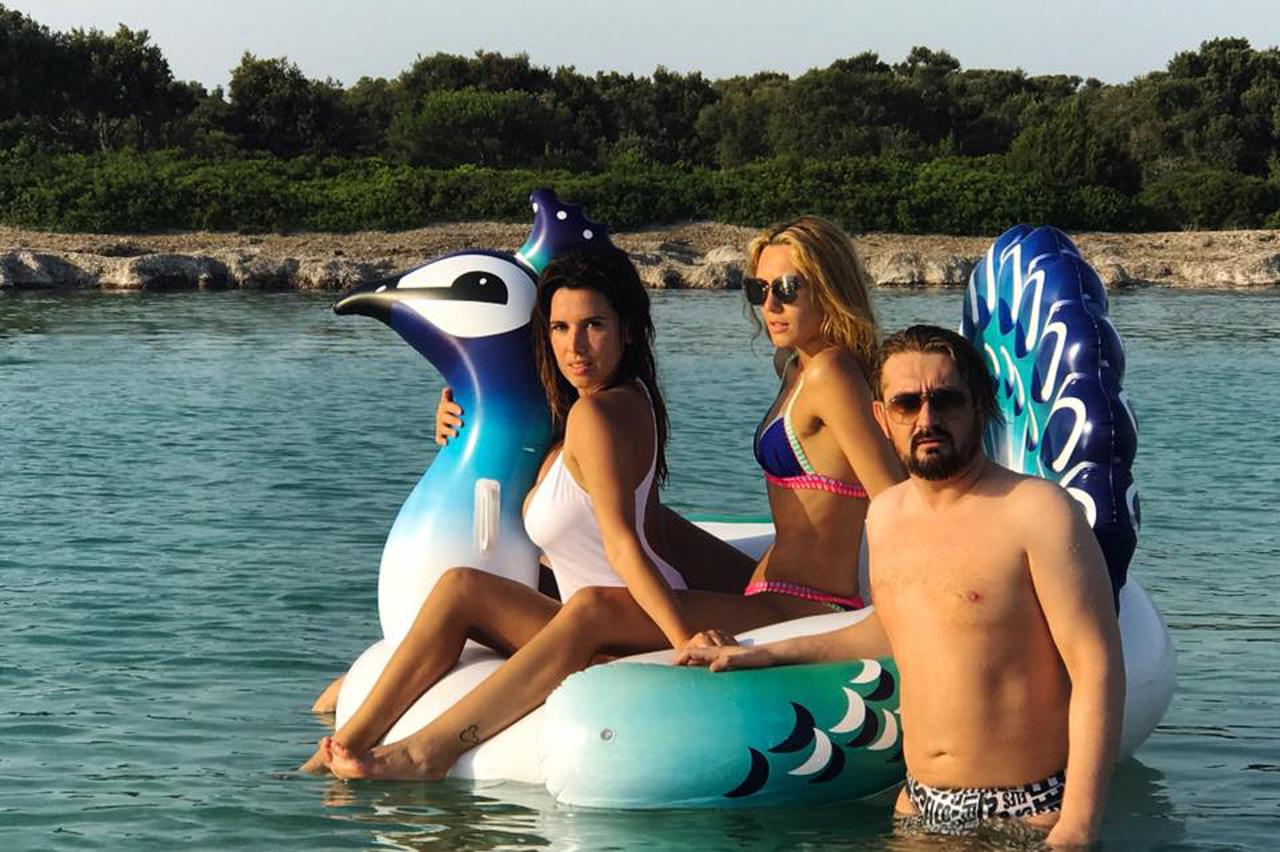 Petko, Nives i Ivana