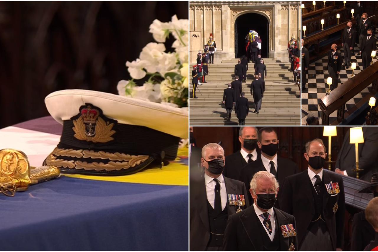 Sprovod princa Philipa