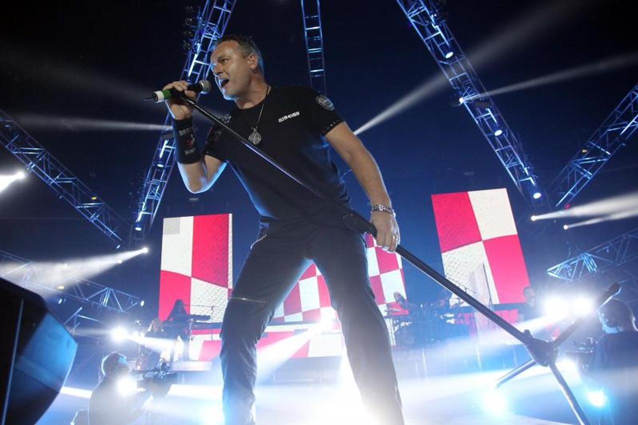 Marko Perković Thompson u Areni