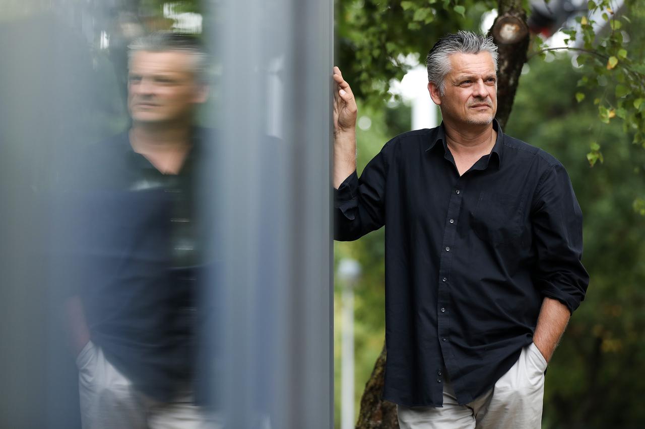 Zagreb: Redatelj Božidar Domagoj Burić