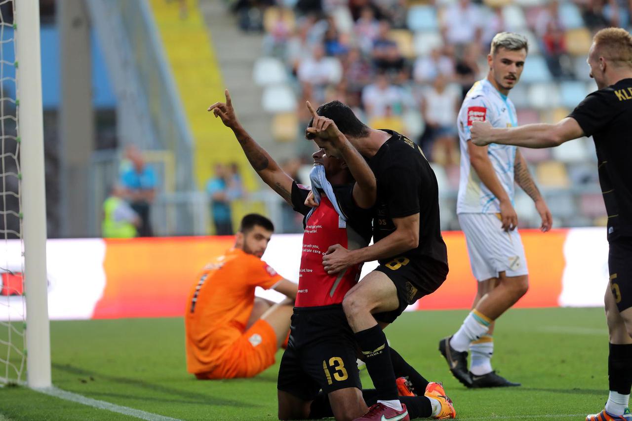 Rijeka i Osijek sastali se u 9. kolu SuperSport HNL-a