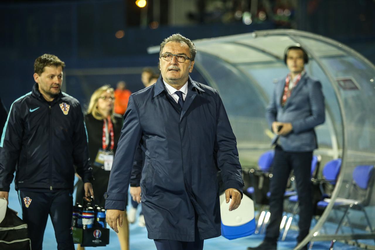 24.03.2017., stadion Maksimir, Zagreb - Kvalifikacijska utakmica za odlazak na Svjetsko prvenstvo koje ce se odrzati 2018. godine u Rusiji, skupina I, 5. kolo, Hrvatska - Ukrajina. Ante Cacic. Photo: Igor Soban/PIXSELL