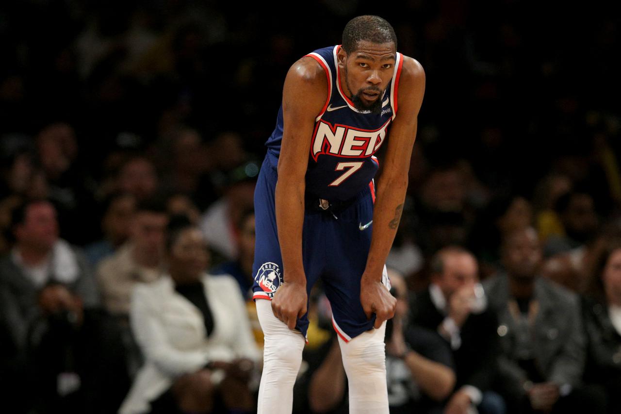NBA: Boston Celtics at Brooklyn Nets