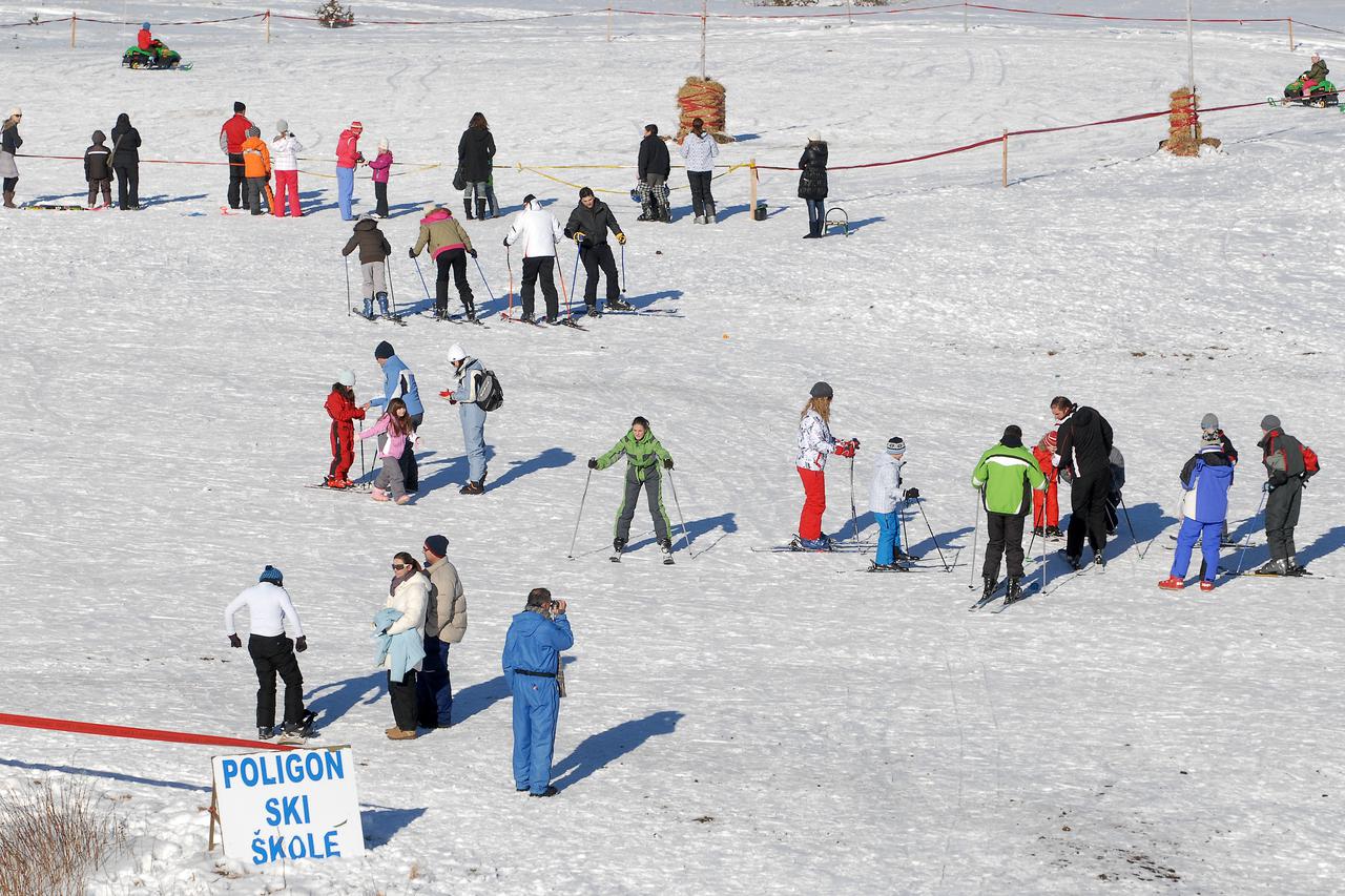Sve veći broj Hrvata odlazi na skijanje u BIH