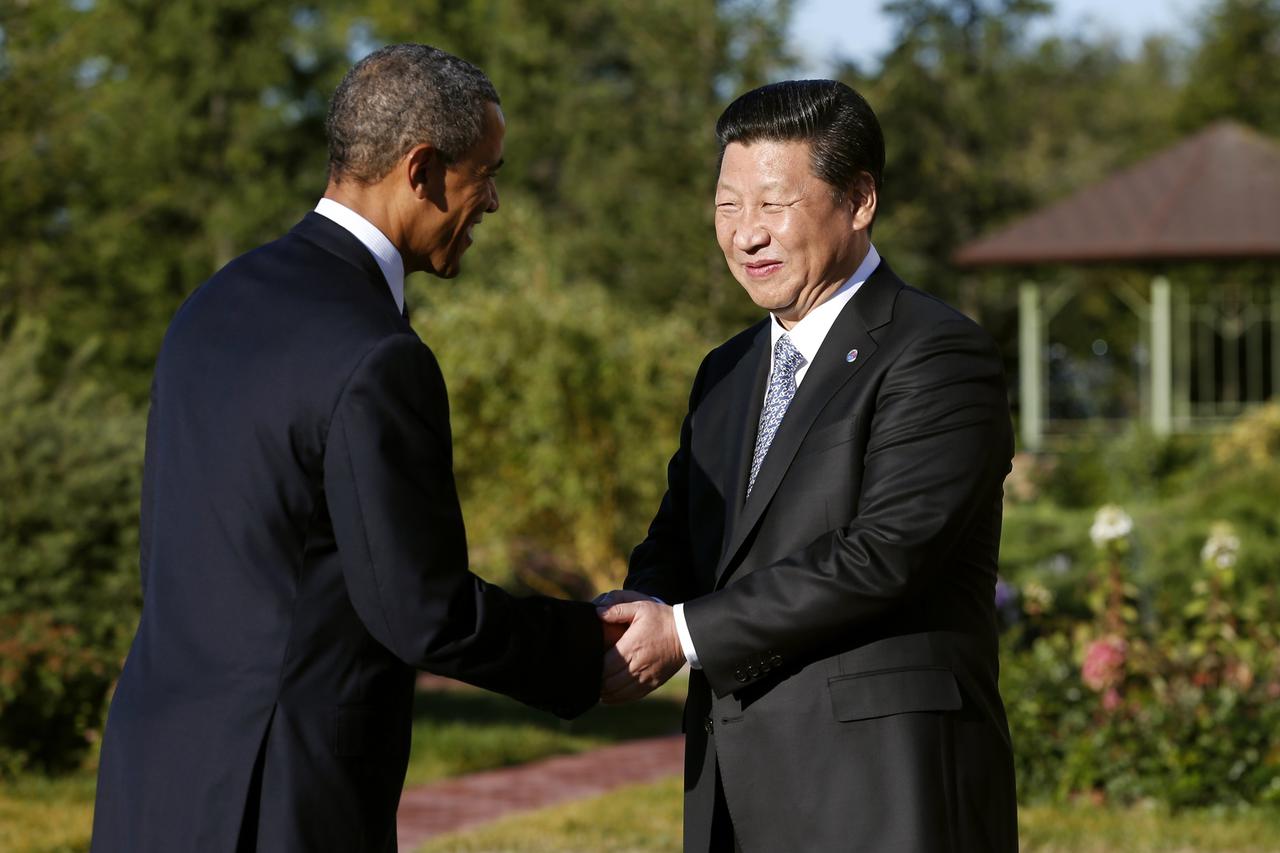 Obama i kinez