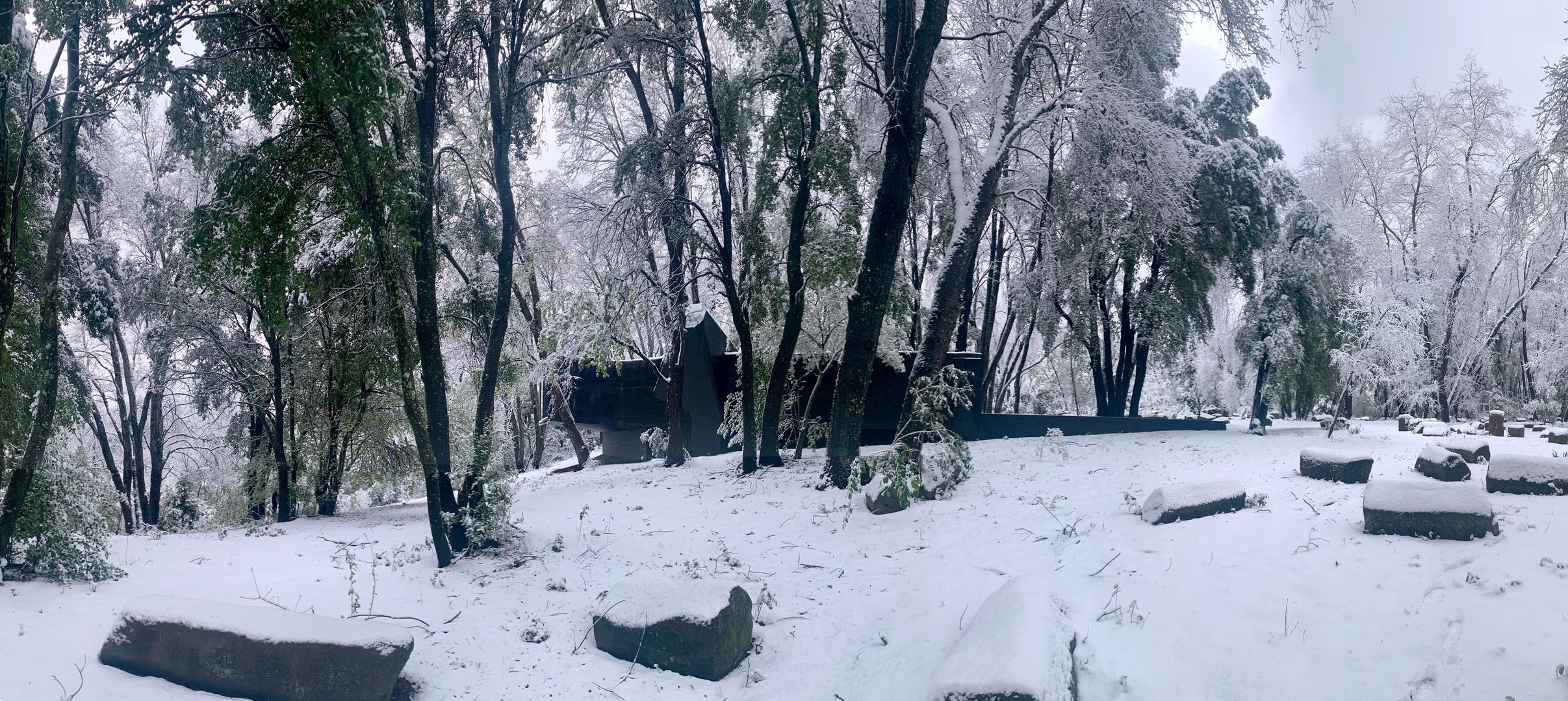 Kuća za Pjesmu pravog kuta (Vilches, Čile)