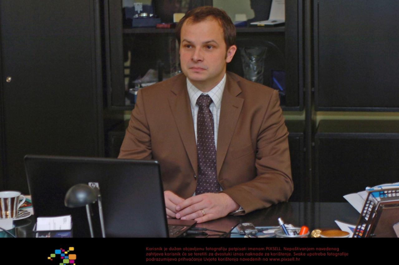 '03.02.2010., Krapina - Krapinsko zagorski zupan Sinisa Hajdas Doncic. Photo: Matija Topolovec/PIXSELL'