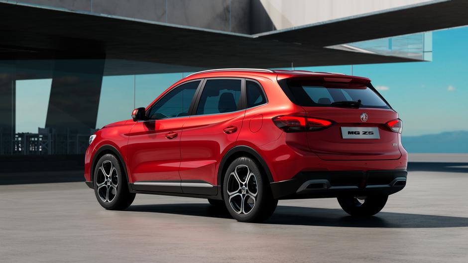 MG ZS