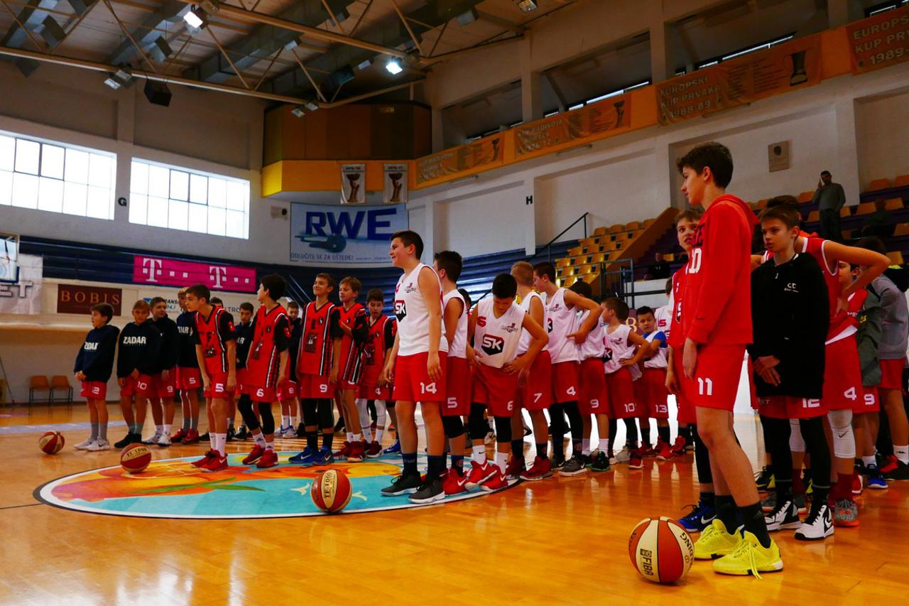 Dječji košarkaški turnir