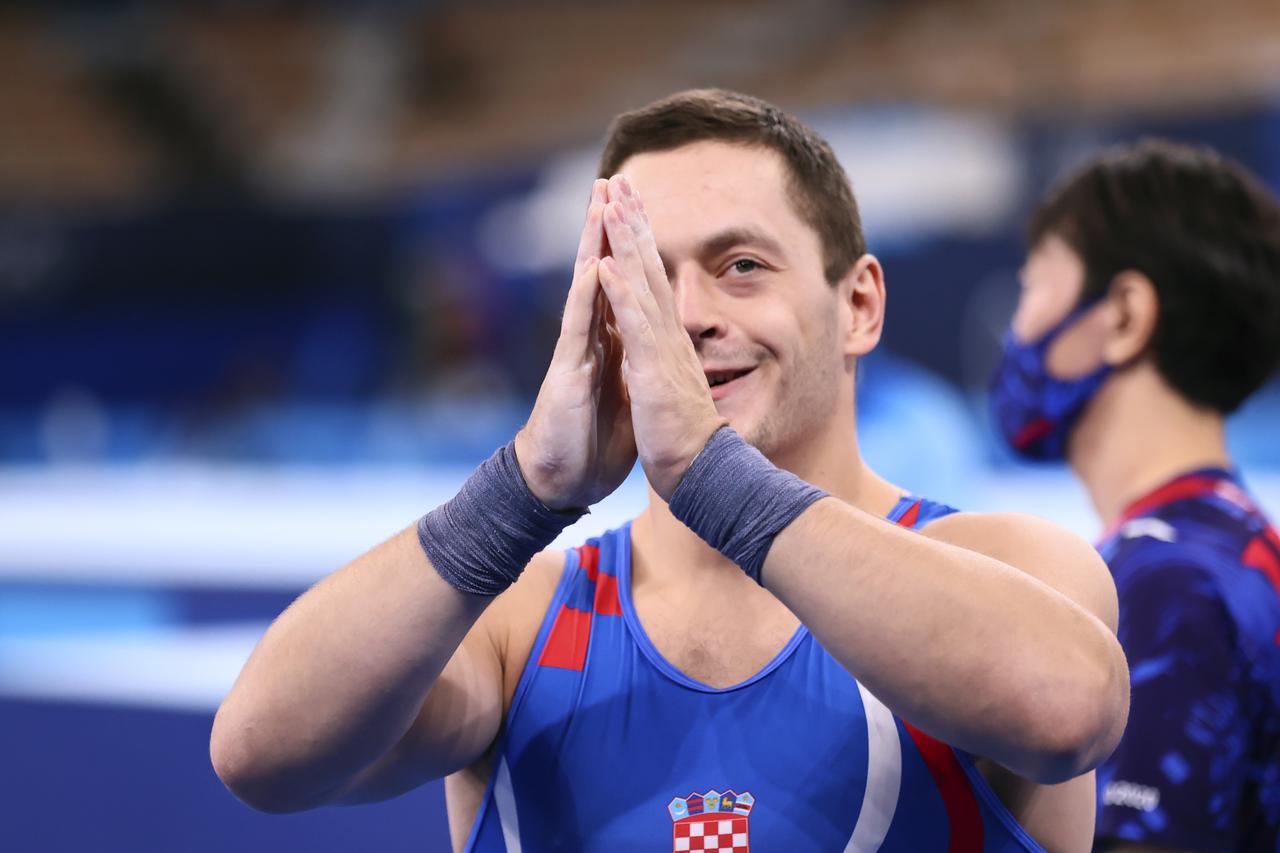 (TOKYO2020)JAPAN-TOKYO-OLY-ARTISTIC GYMNASTICS-MEN'S HORIZONTAL BAR-FINAL