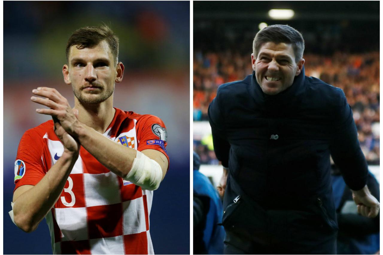 Borna Barišić i Steven Gerrard