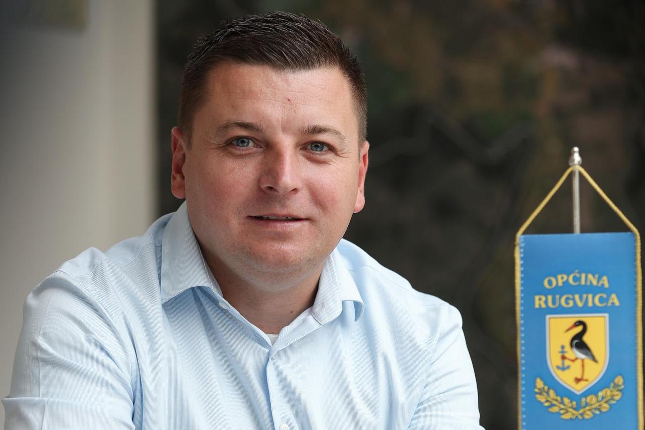 Mato Čičak, načelnik općine Rugvica