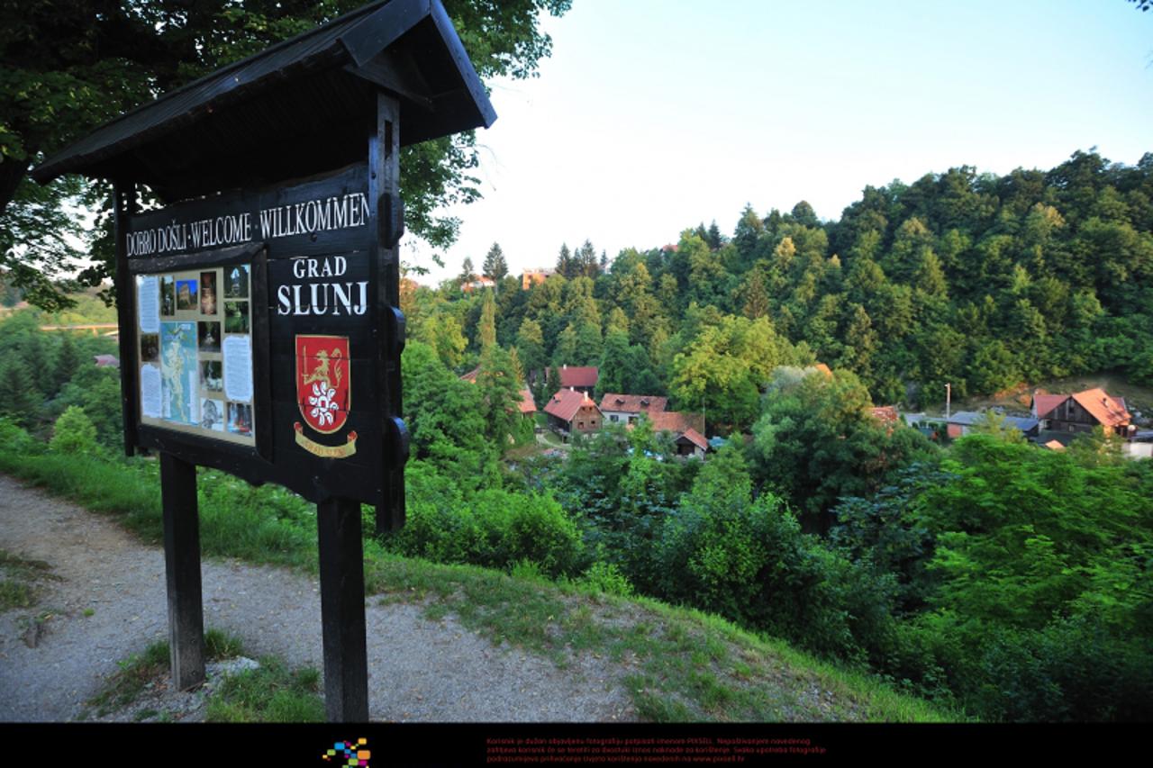 '29.06.2010., Slunj - Na vojnom poligonu Eugen Kvaternik tijekom unistavanja minsko eksplozivnik sredstava poginuo je nadnarednik Vladimir Vincelj. Photo: Antonio Bronic/PIXSELL'