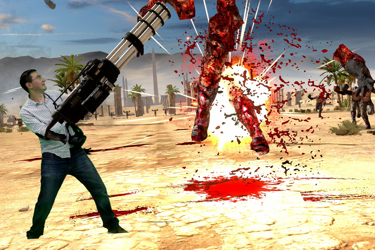  Serious Sam VR - The Last Hope