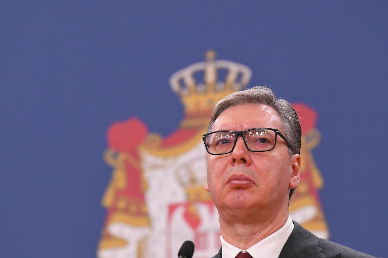 Izjave za medije predsjednika Republike Srbije Aleksandra Vučića i predsjednice Europske komisije Ursule von der Leyen