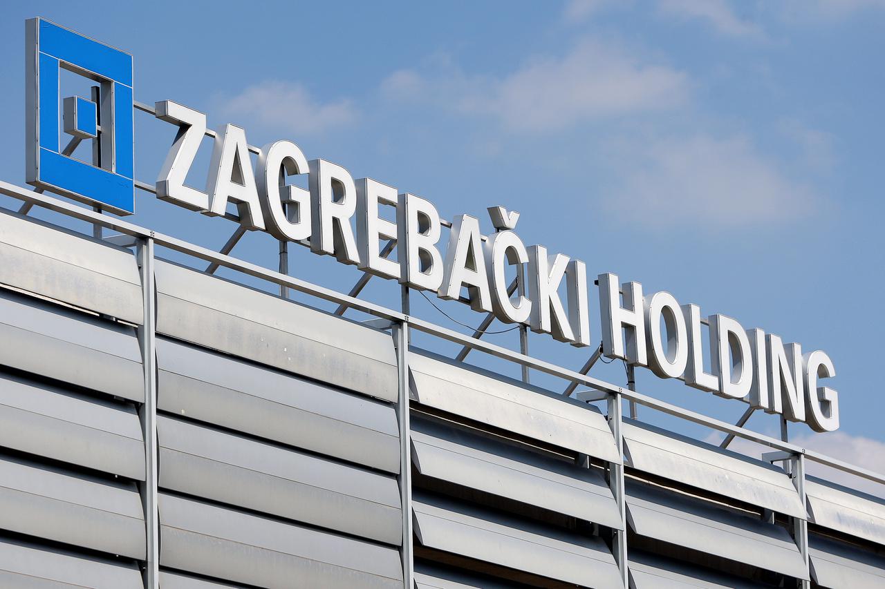 Upravna zgrada Zagreba?kog holdinga