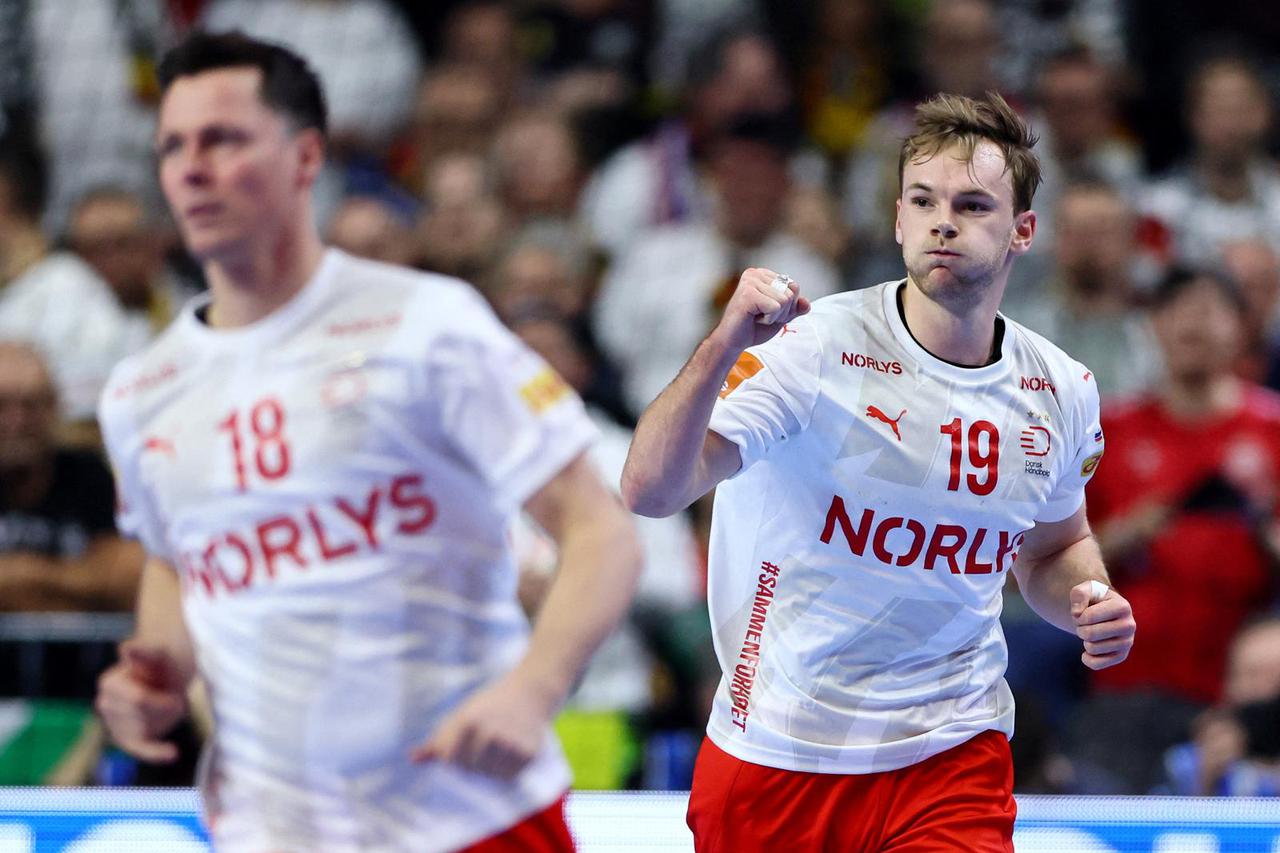EHF 2024 Men's European Handball Championship - Semi Final - Germany v Denmark