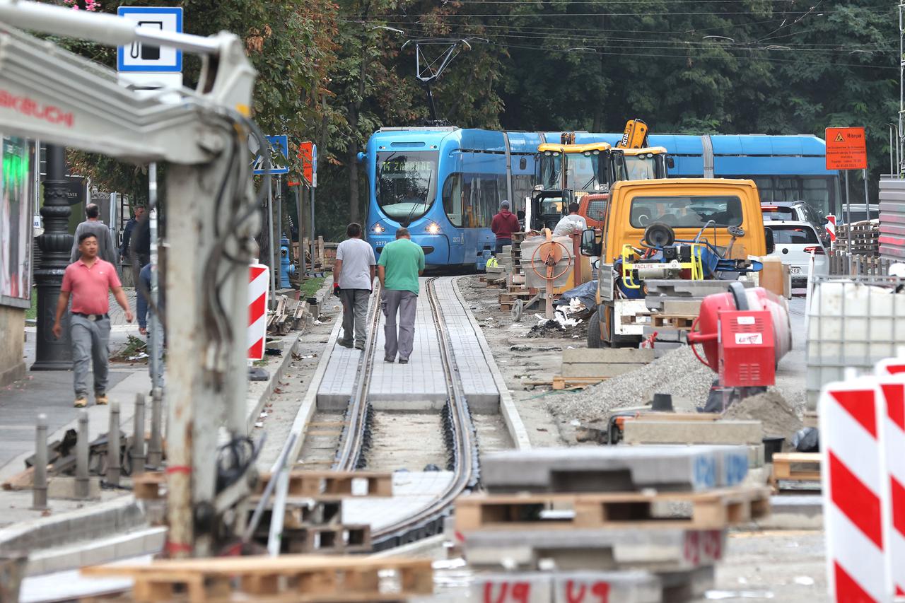 Zagreb: Za vikend velike izmjene u tramvajskom prometu,  sve linije izmijenjene ili ukinute
