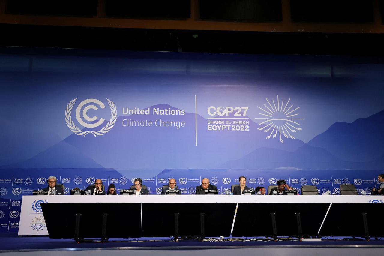 COP27 climate summit, in Egypt