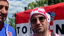 VIDEO: Mate and Zvonimir from Herzegovina arrive in Toronto: 'We spent a whole bag of money, but for the Vatreni, it's n
