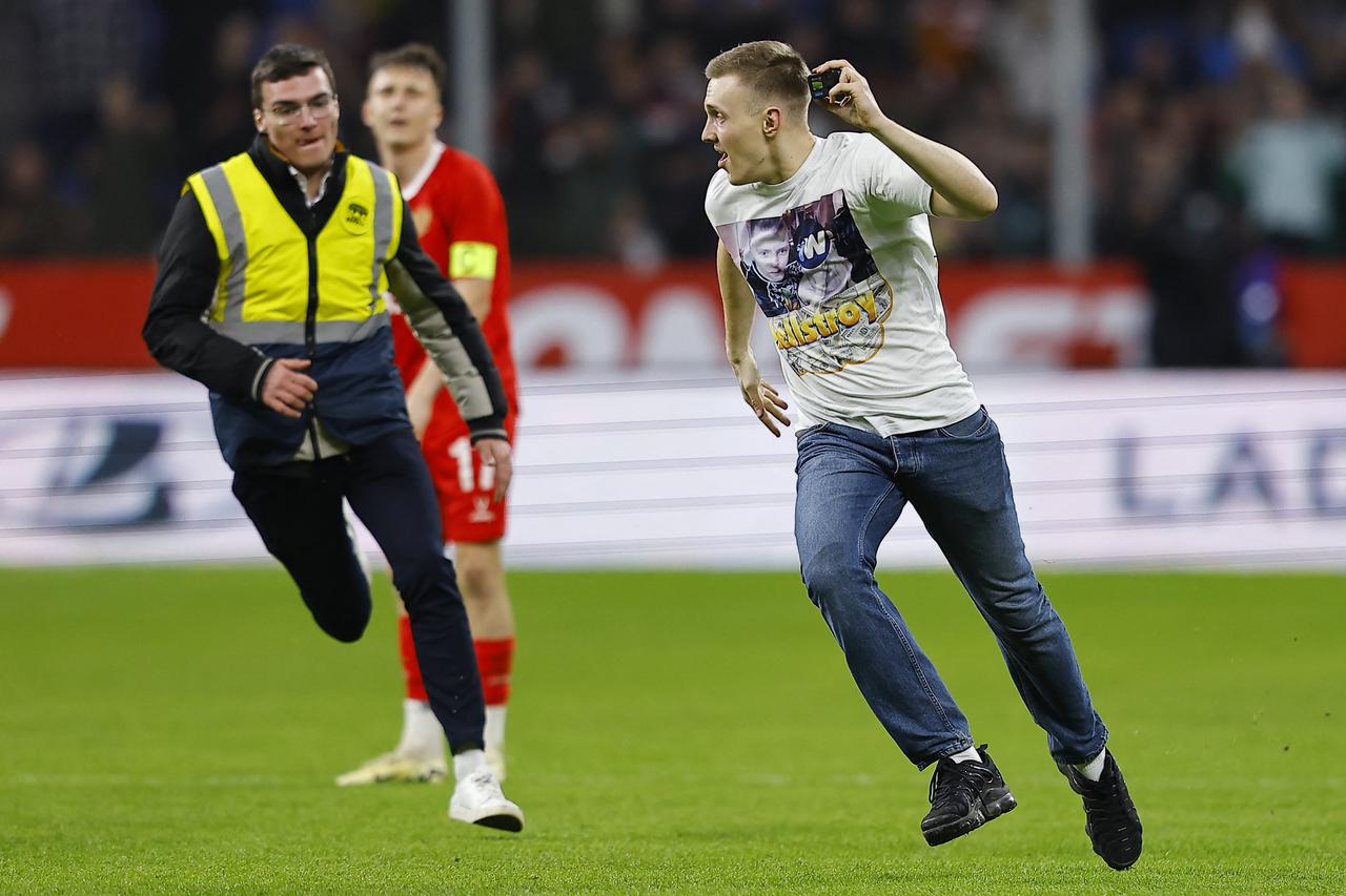 International Friendly - Russia v Serbia