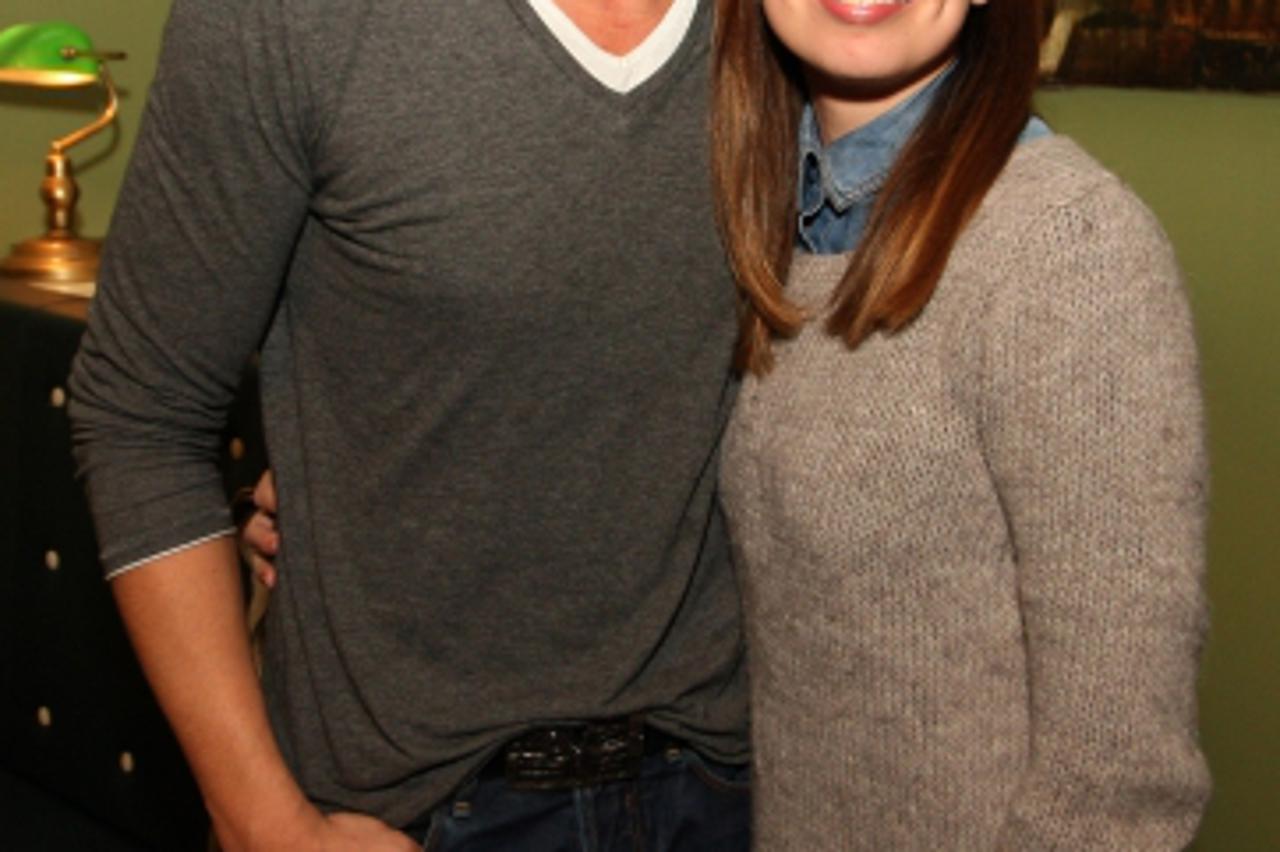 '23.05.2013., Sarajevo - Glumci i set nove serije Kriza srednjih godina, u kojoj glume Enis Beslagic i Nikola Kojo. Enis Beslagic.  Photo: Dalibor Urukalovic/PIXSELL'