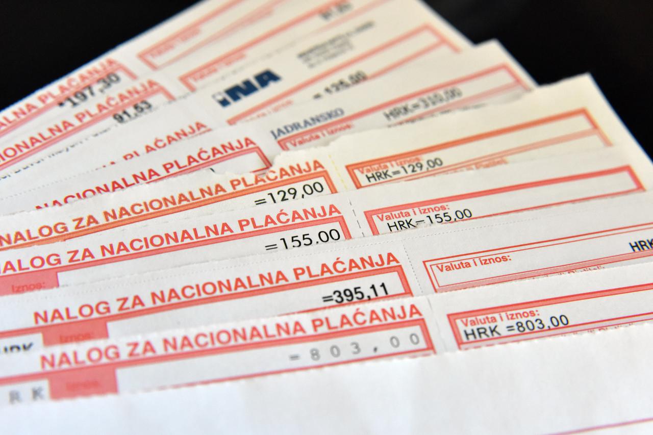 Računi za kućanstvo