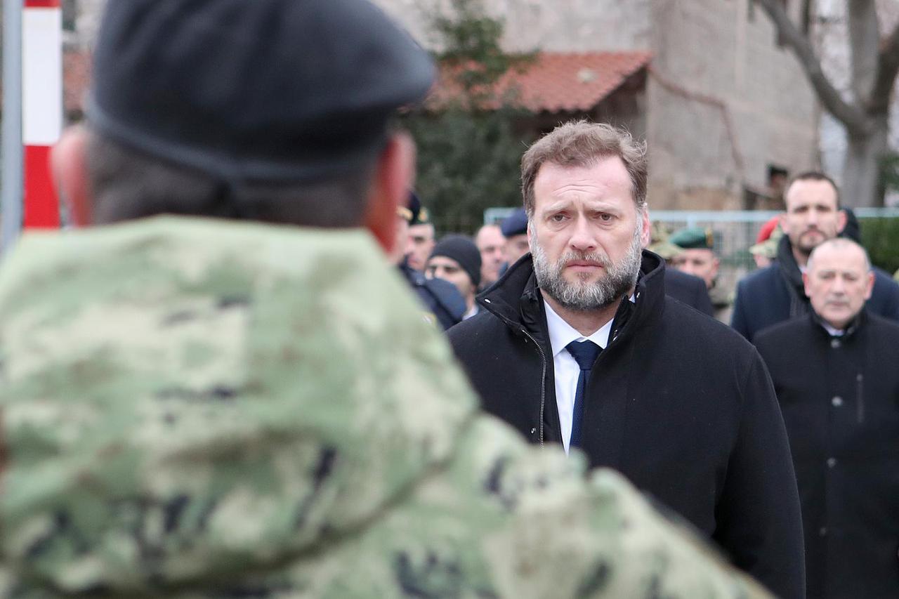 Zadar: Taktičko-tehnički zbor opreme OSRH i MUP-a