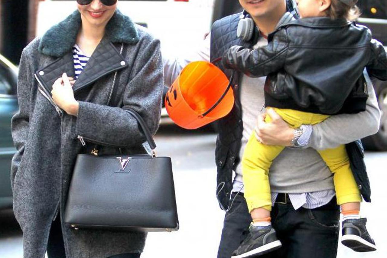 Miranda Kerr i Orlando Bloom