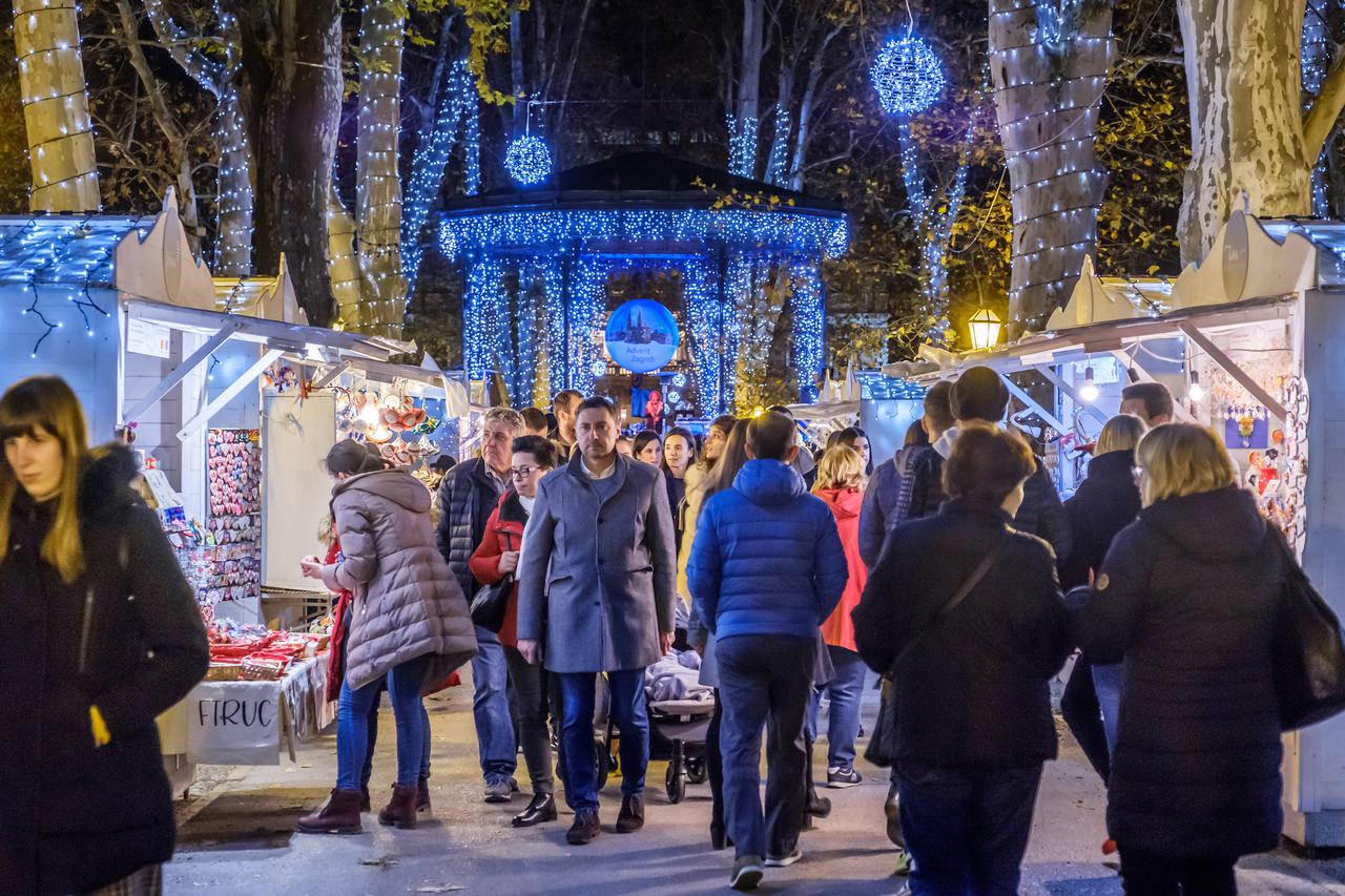 advent u Zagrebu