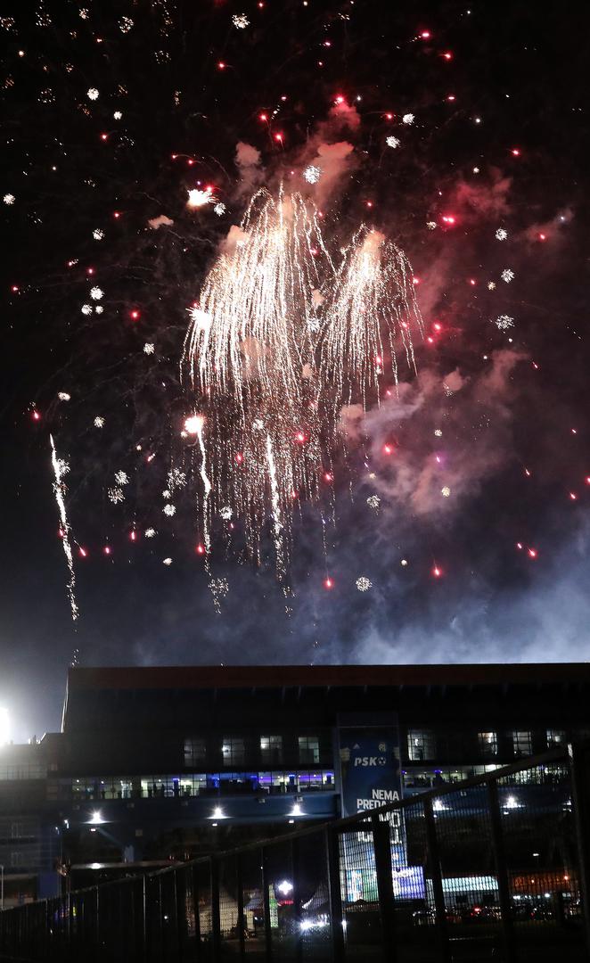 Pogodak koji je "vatrene" odveo na EURO postigao je Ante Budimir u 43. minuti.