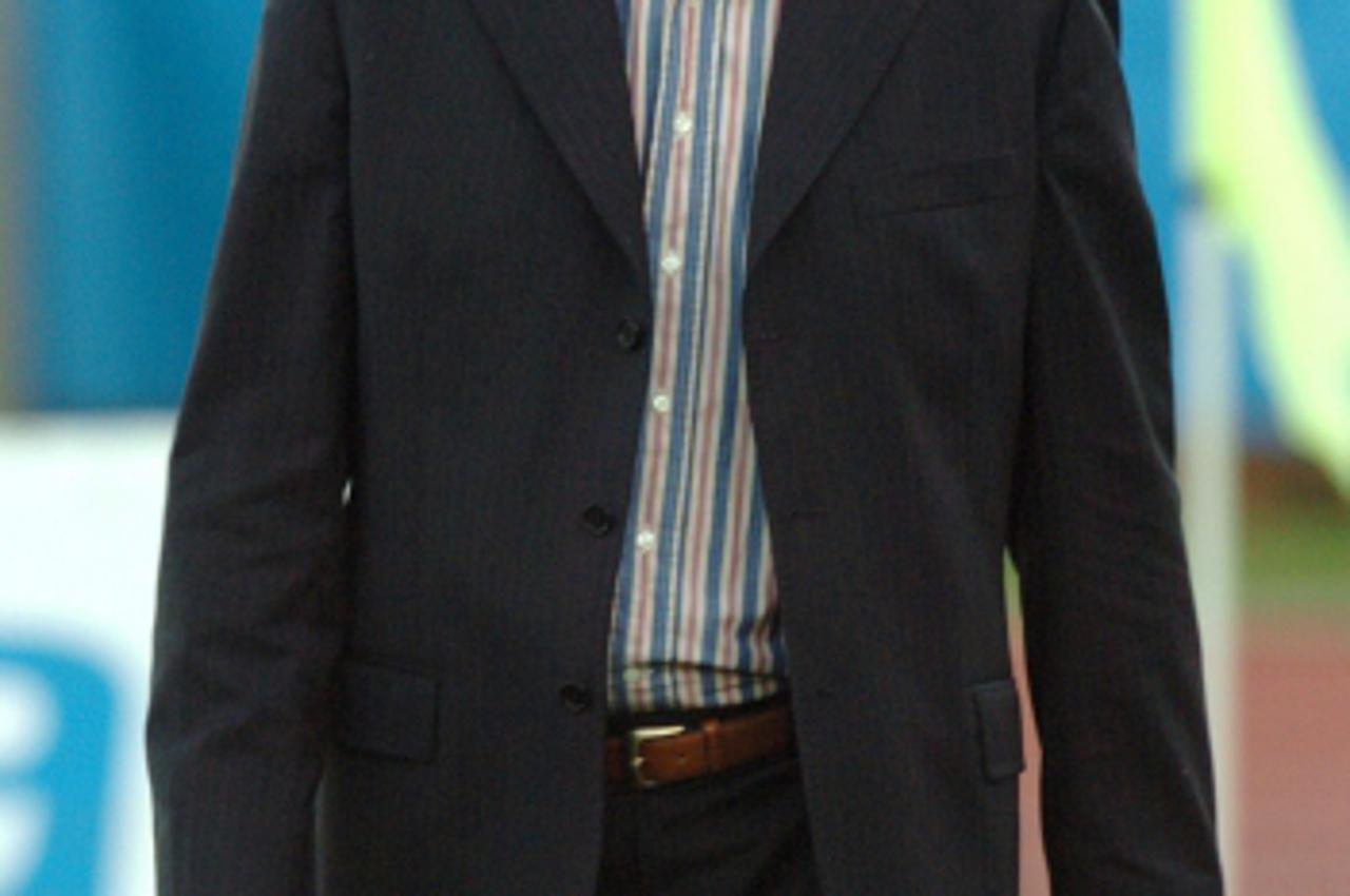 \'09.09.2006...zagreb....spo....stadion maksimir.utakmica dinamo-kamen ingrad.cacic.foto:marko prpic\'