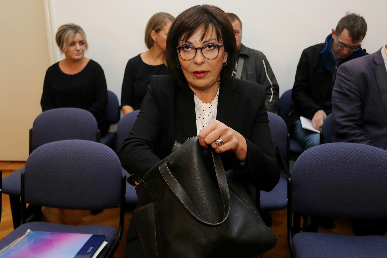 Zagreb: Na Županijskom sudu nastavljeno suđenje Marini Lovrić Merzel