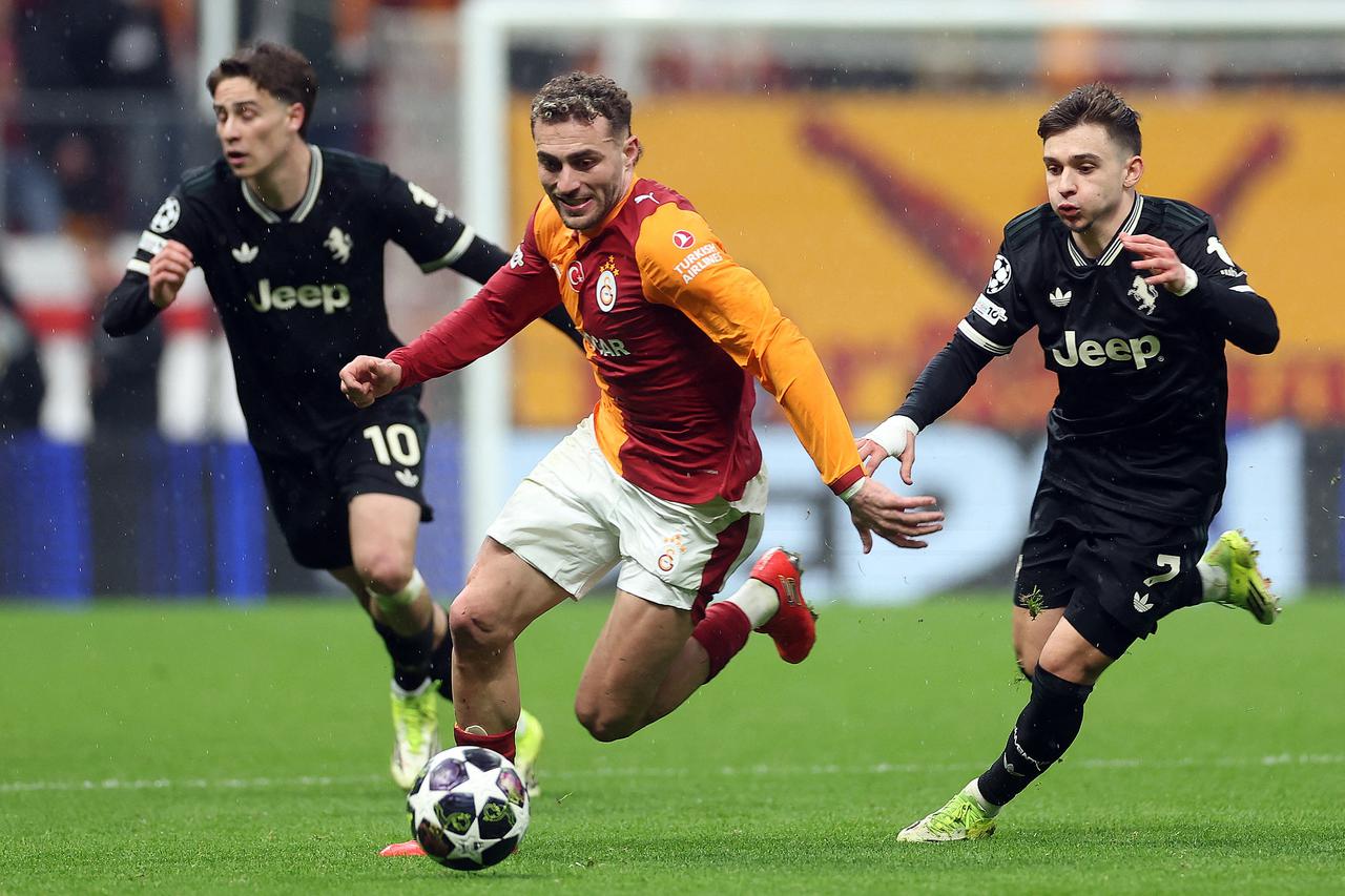 UEFA Champions League - Play Off - First Leg - Galatasaray v Juventus