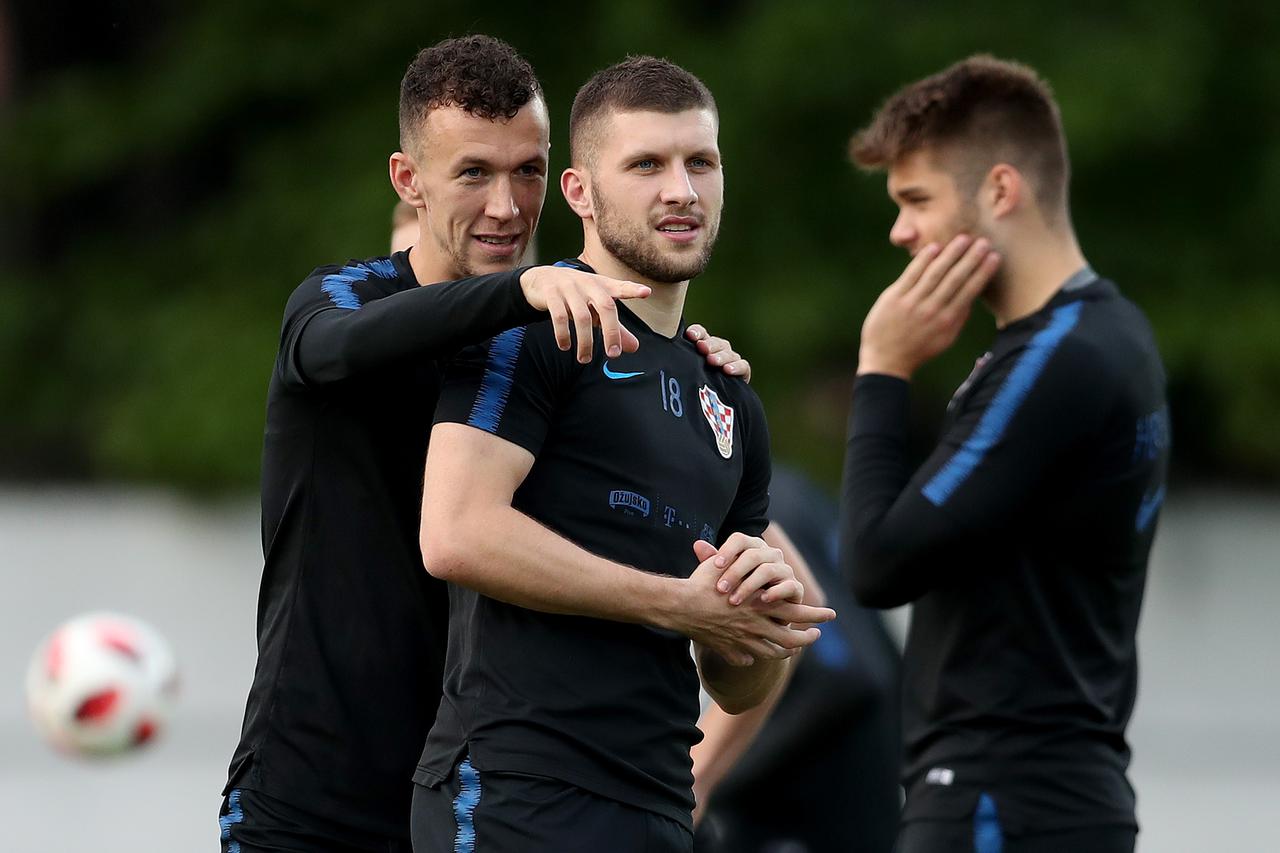 Trening hrvatske reprezentacije