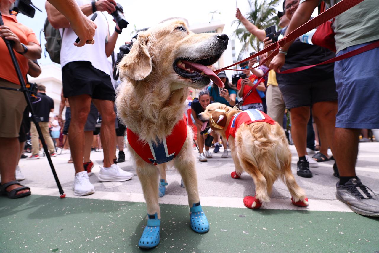FIFA World Cup 2026 - Norway fans gather in Miami Beach