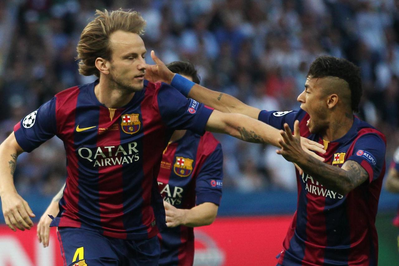 Ivan Rakitić i Neymar