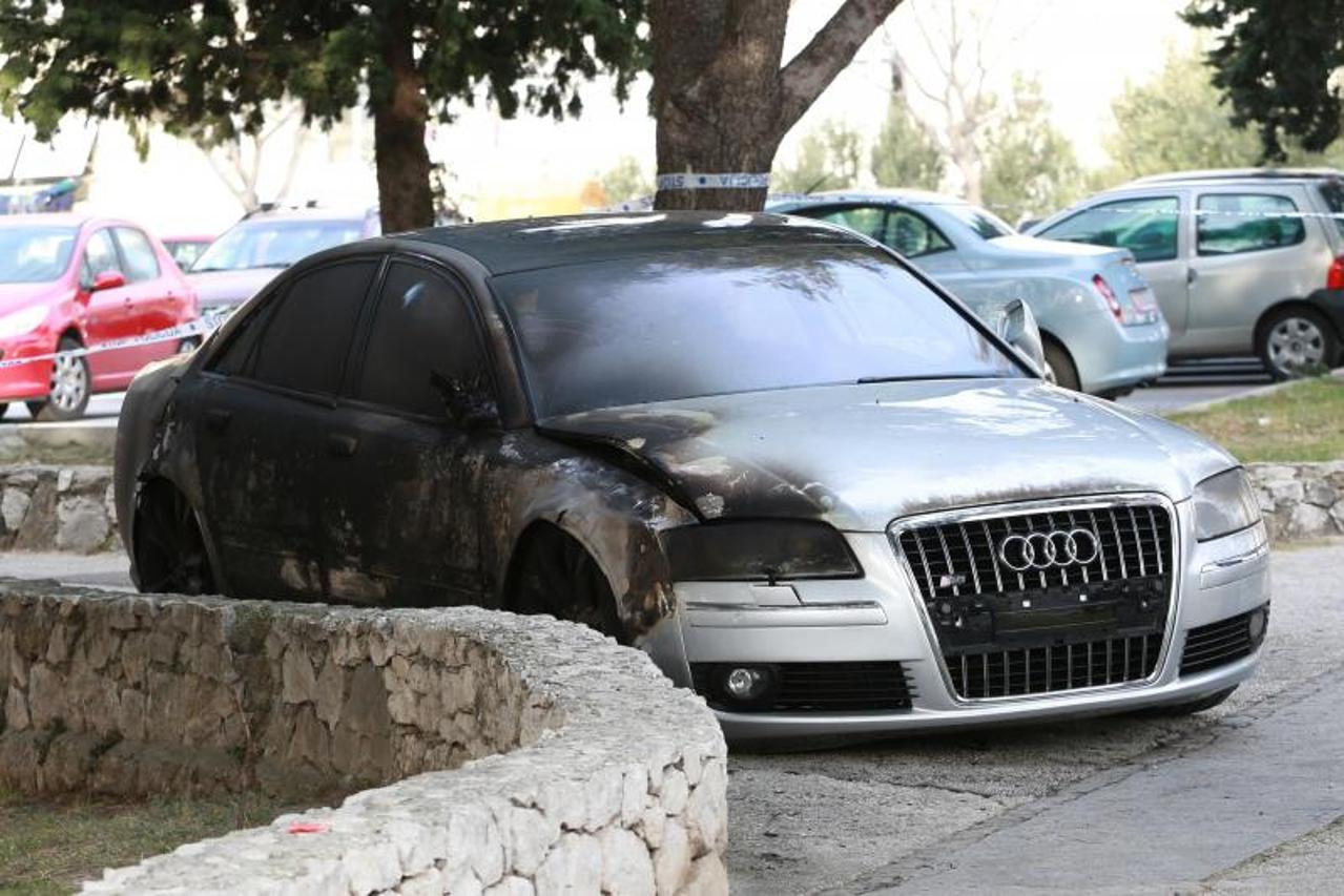 audi, požar, split