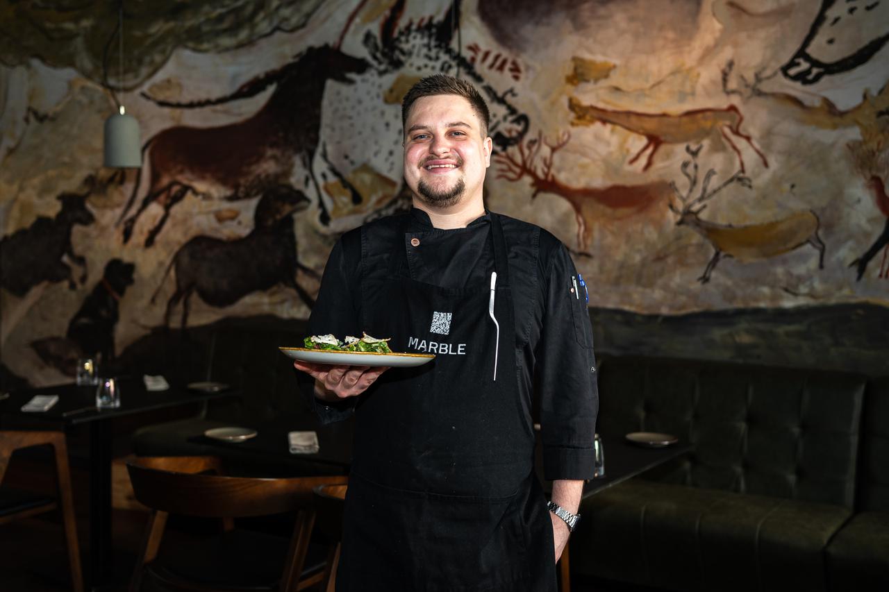 Zagreb: Restoran Marble